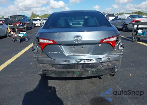2014 Toyota Corolla L z USA, uszkodzony, nr VIN 2T1BURHE1EC018716